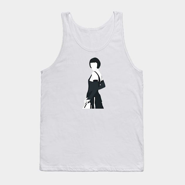 Velma Kelly - Chicago Tank Top by LiLian-Kaff